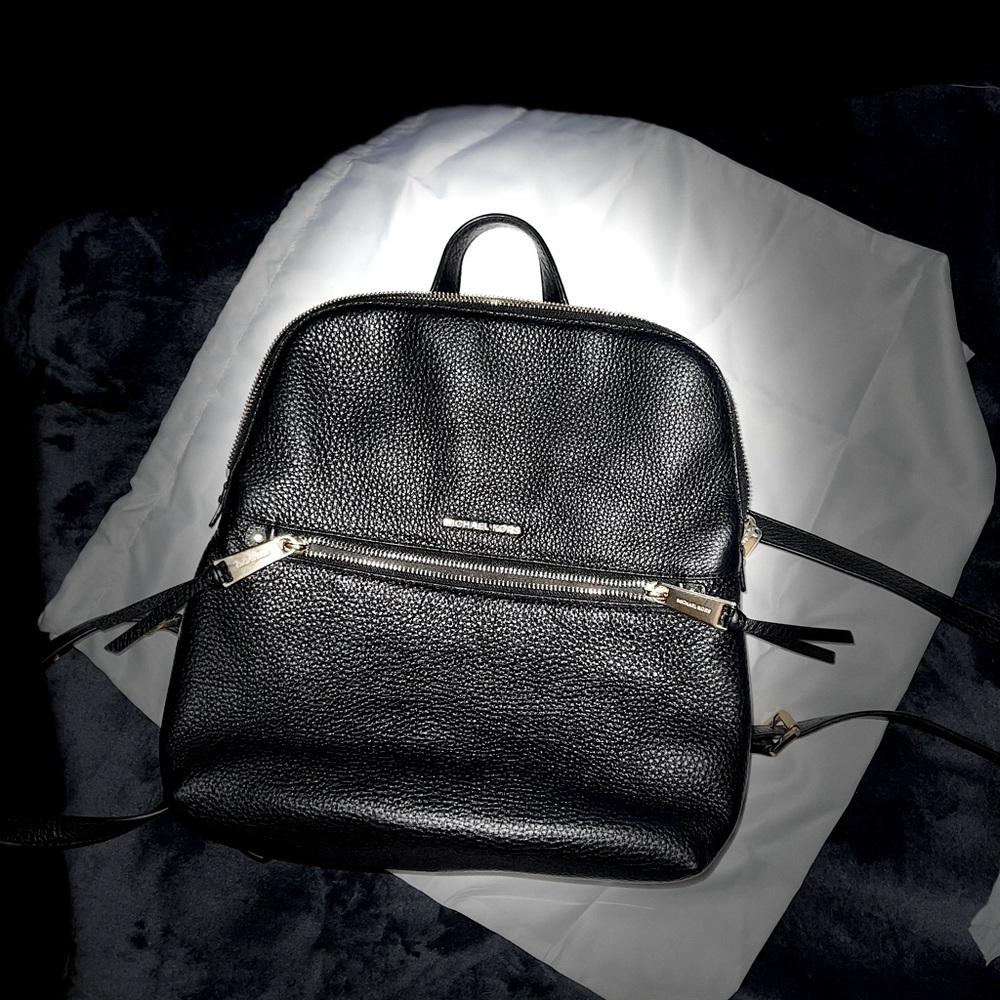 Michael Kors Black Backpack